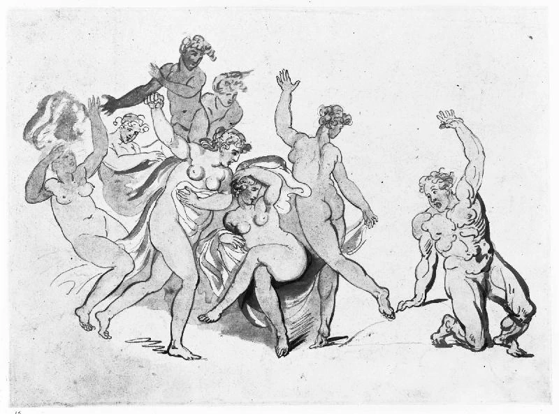 Thomas Rowlandson-17-Diana e Atteone